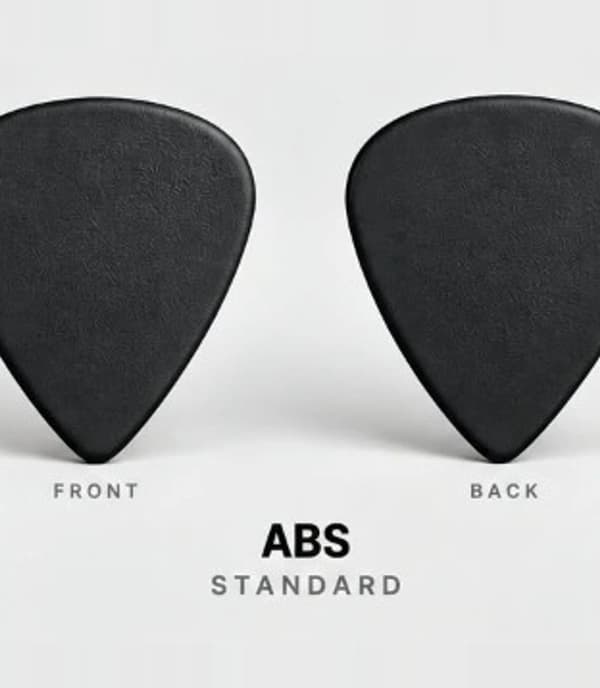 ABS guitar pick - Dakbaksho Bangladesh