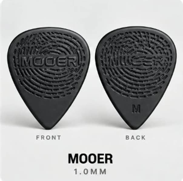 MOOER guitar pick - Dakbaksho Bangladesh