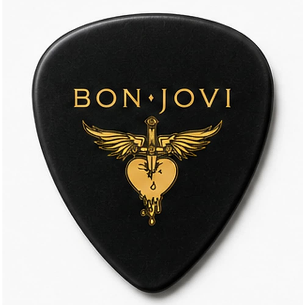 Bon Jovi artist guitar pick - Dakbaksho Bangladesh