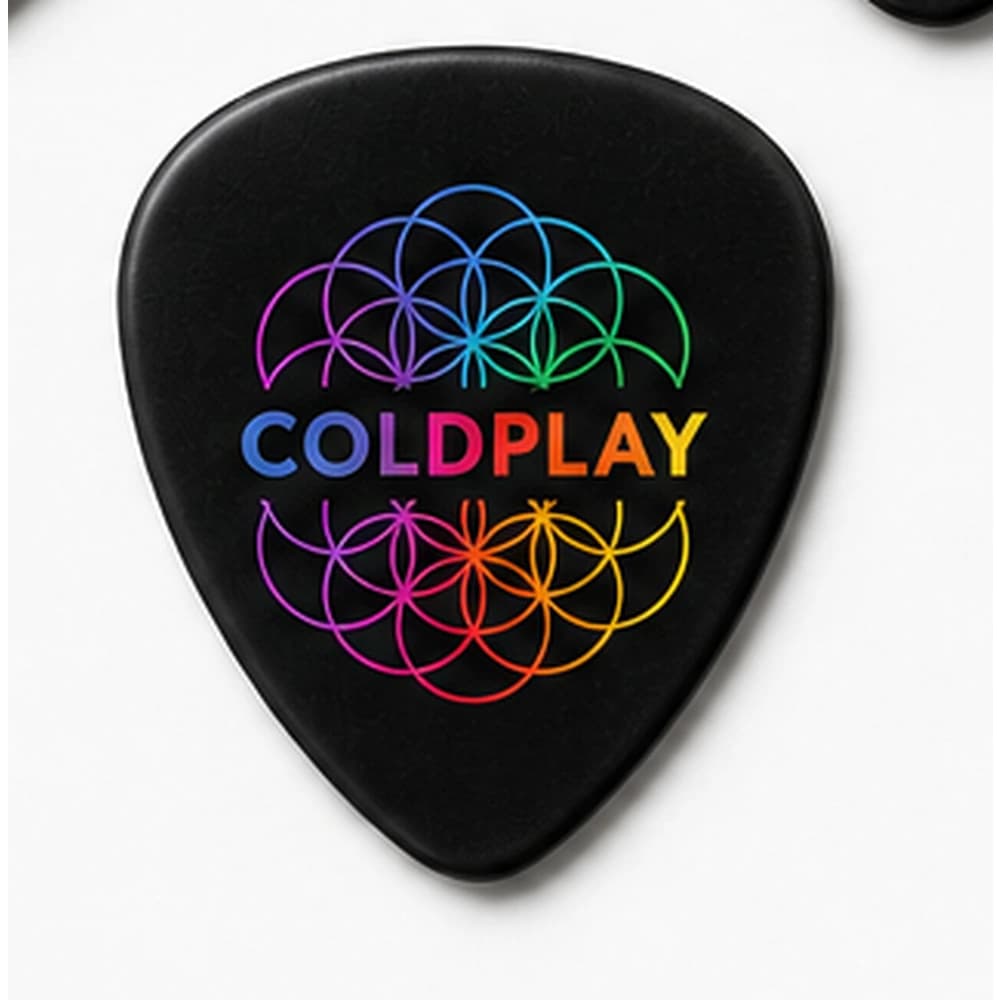 Coldplay artist guitar pick - Dakbaksho Bangladesh