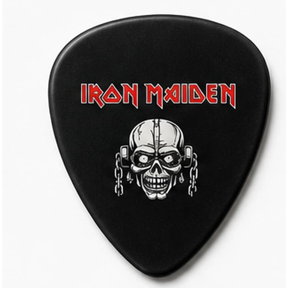 Iron Maiden artist guitar pick - Dakbaksho Bangladesh