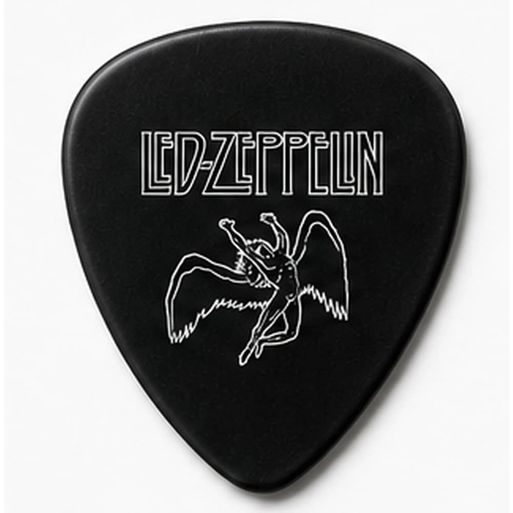 Led Zeppelin artist guitar pick - Dakbaksho Bangladesh