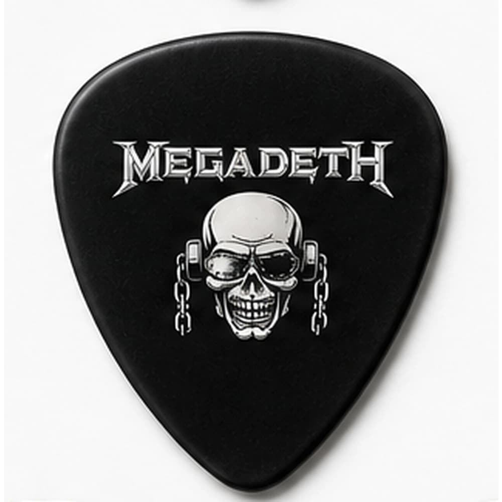 Megadeth artist guitar pick - Dakbaksho Bangladesh