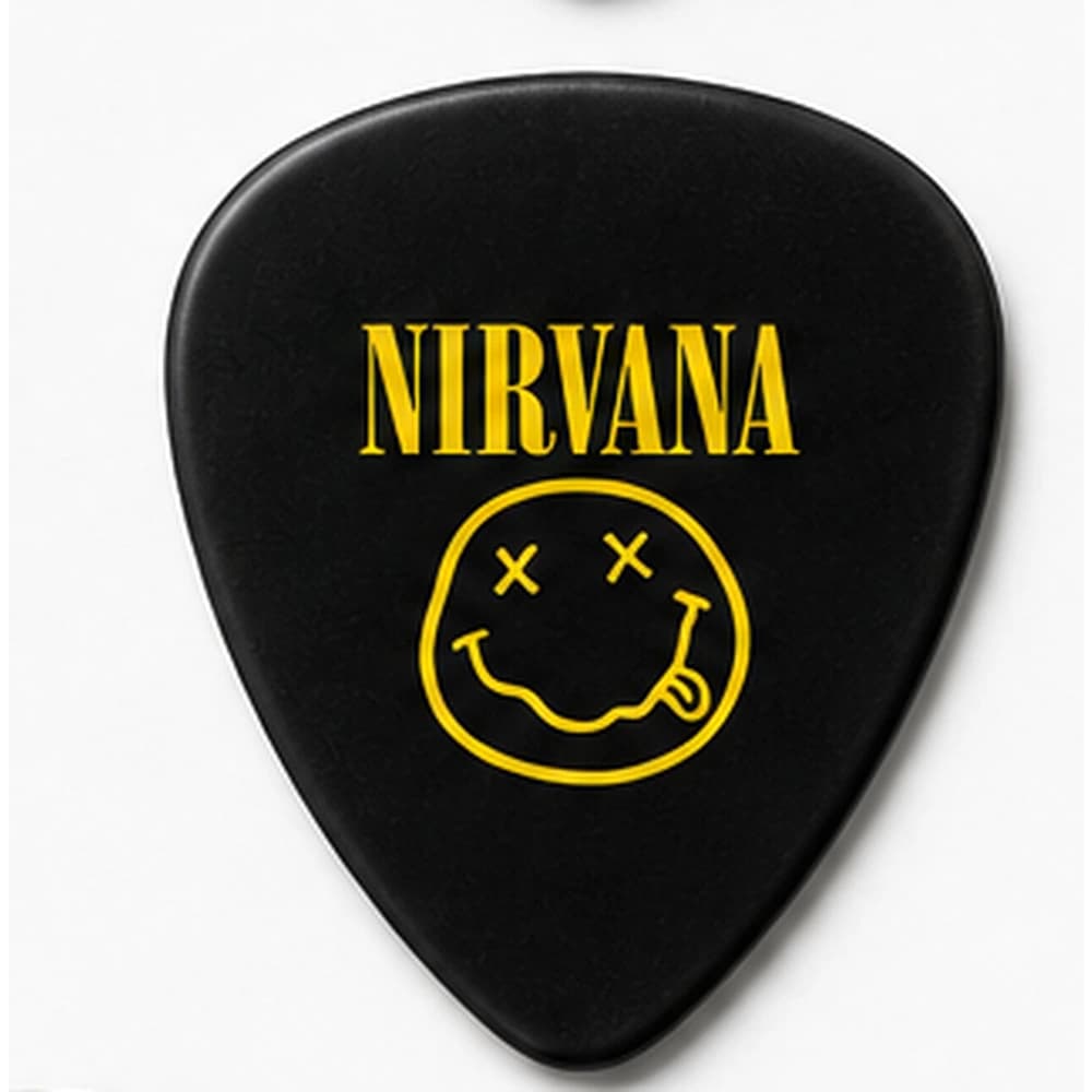 Nirvana artist guitar pick - Dakbaksho Bangladesh
